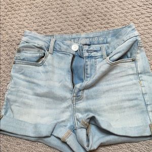 Women’s American eagle jean shorts